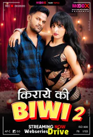 Kiraye Ki Biwi BTS (E02) MoodX Hot Web Series (2026)