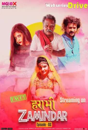 Harami Zamindaar (E02) MoodX Uncut Web Series (2025)