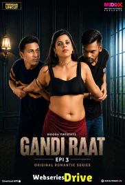 Gandi Raat (E03) MoodX Hot Web Series (2026)
