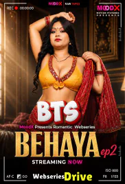 Behaya BTS (E02) MoodX Hot Web Series (2026)