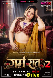 Garam Raat BTS (E02) MoodX Hot Web Series (2026)