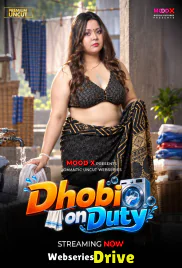 Dhobi on Duty (E01) MoodX Hot Web Series (2026)