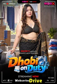 Dhobi on Duty BTS (E01) MoodX Hot Web Series (2026)