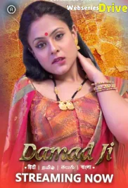 Damad Ji (E01-E03) Besharams Hot Web Series (2025)